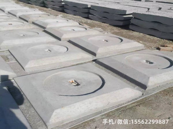 成都1400×1400混凝土电杆底盘