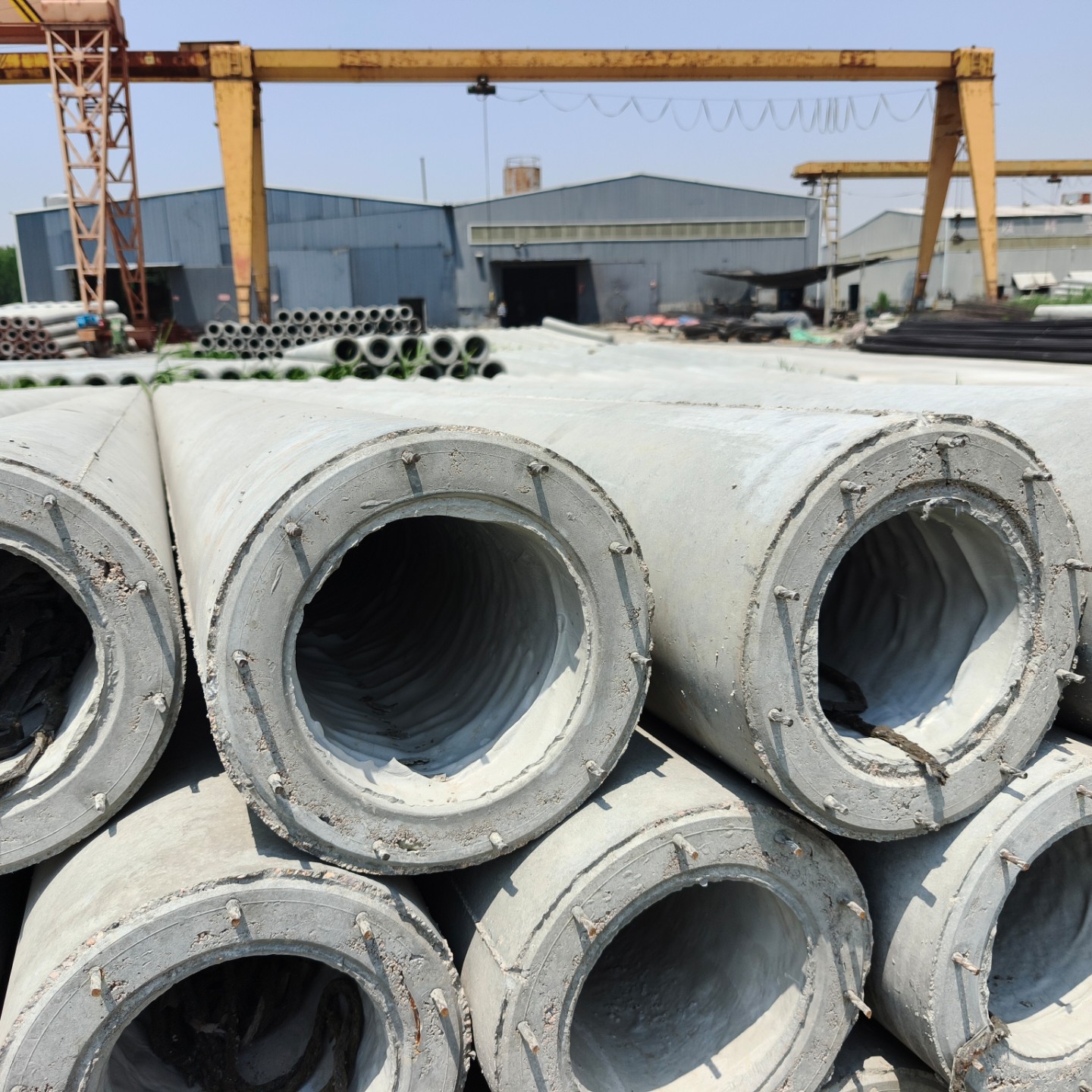 成都150×10米预应力水泥电线杆