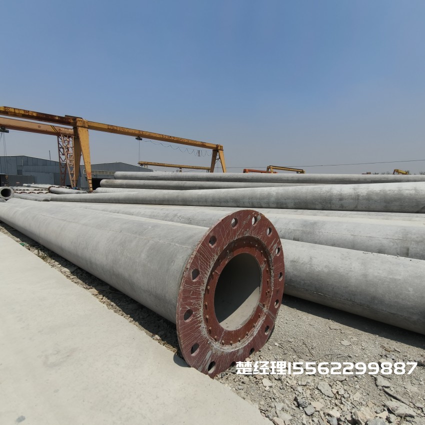 成都12米无拉线电杆