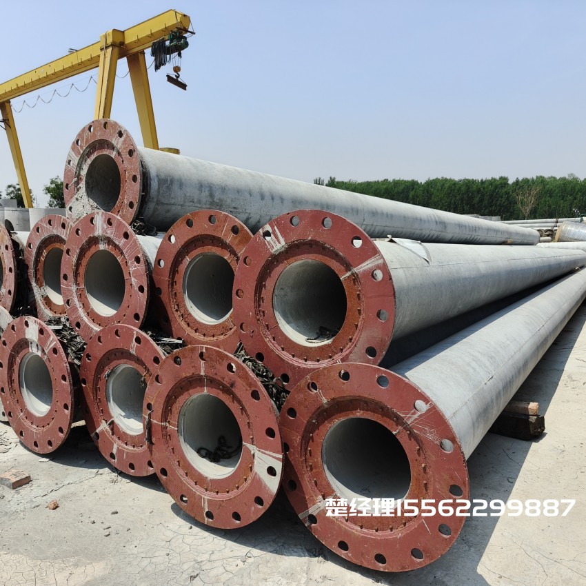 成都12米大弯矩电杆